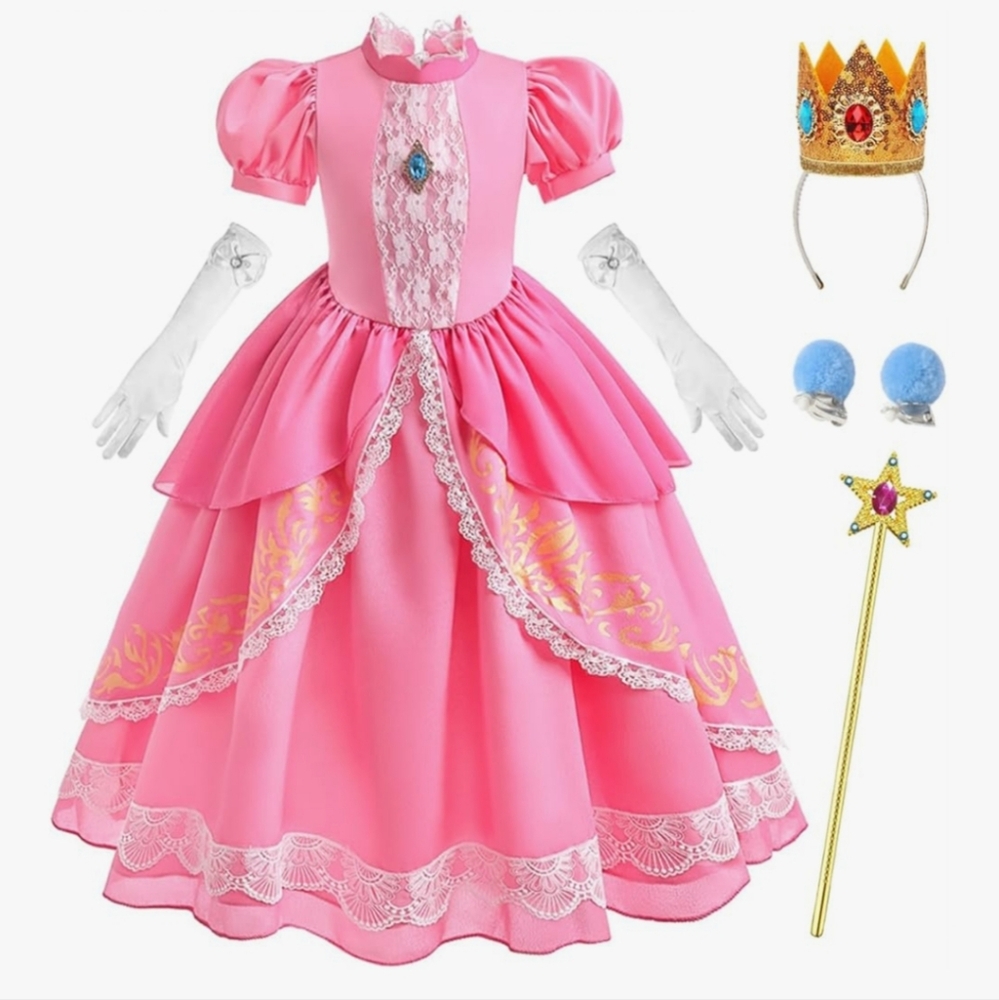 Girls princess dress.